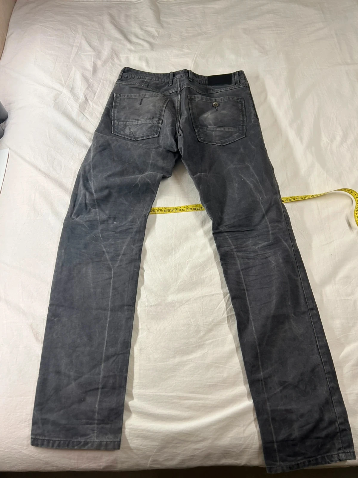 Zwarte rechte jeans Jules w31 l34 – photo 17
